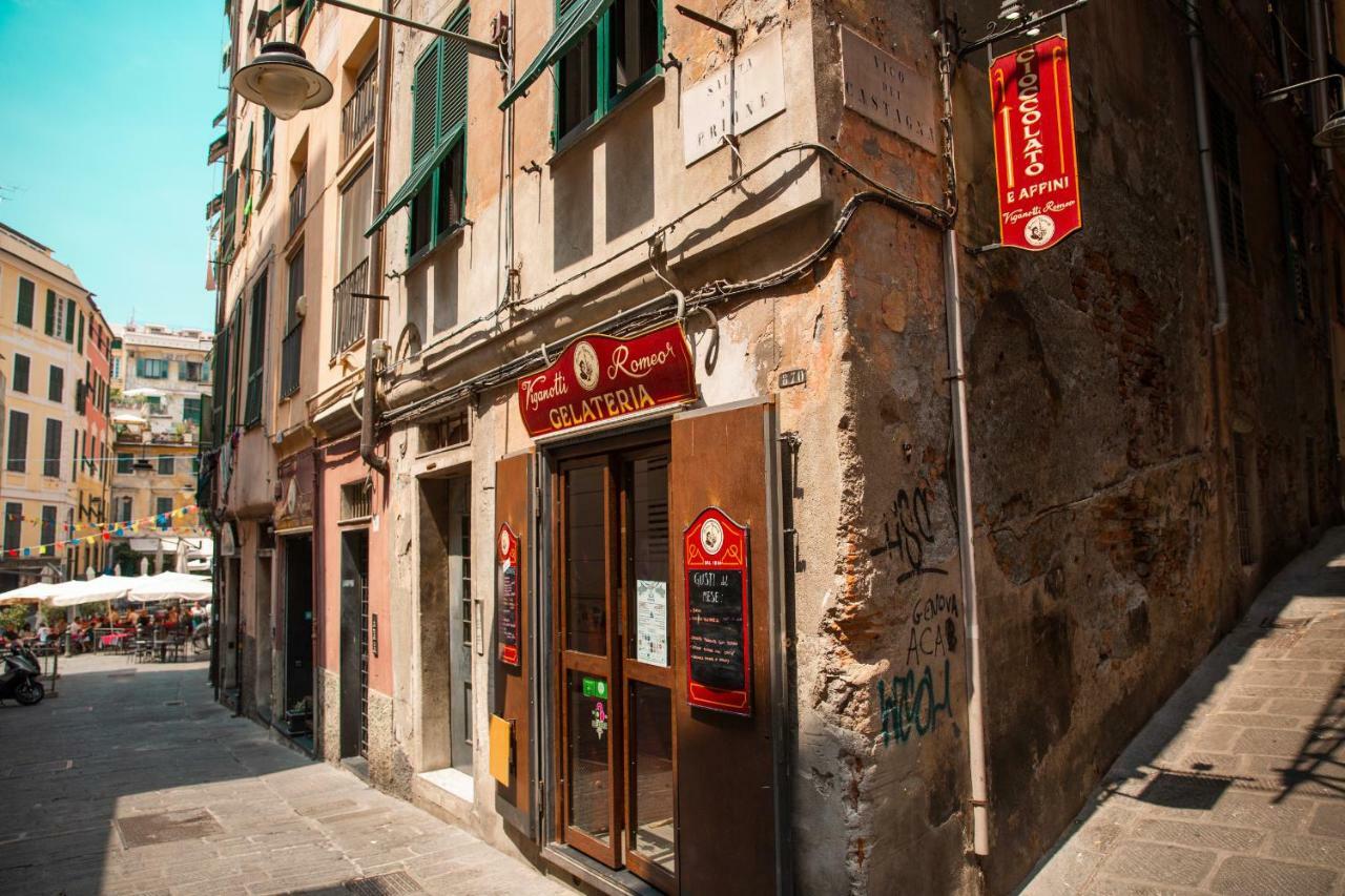 דירות Casa Otto Nel Cuore Di Genova By Wonderful Italy מראה חיצוני תמונה